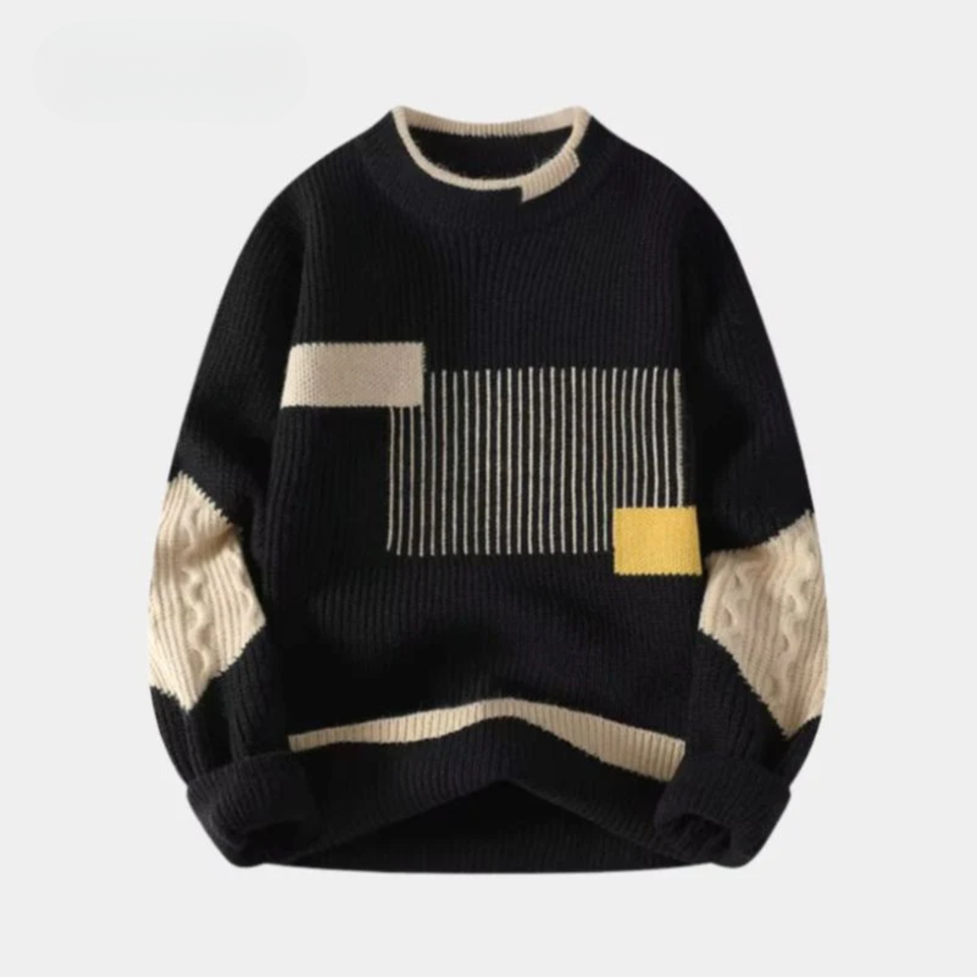 Color-Block Signature Knit Milan